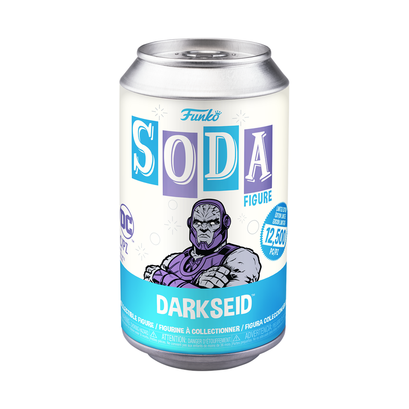 Funko Vinyl Soda- DC- Darkseid- Limited to 12,500 PCS