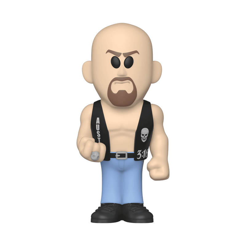 Funko Vinyl Soda- WWE- Stone Cold Steve Austin- Limited to 15,000 PCS