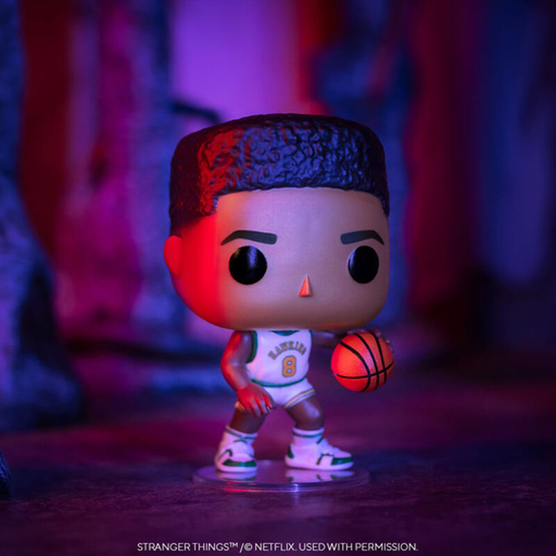 Pop Funko 1246 6 in.- Netflix Stranger Things- Lucas Special Edition