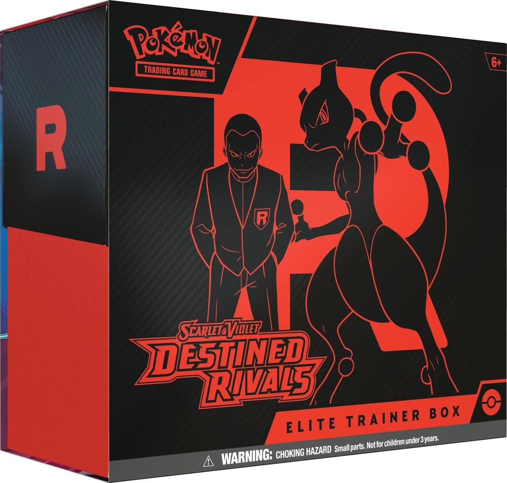 Sealed Pokemon - Destined Rivals Elite Trainer Box