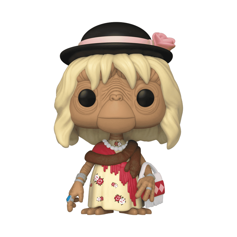 Pop Funko 1253 6 in.- E.T. The Extra Terrestrial- E.T. in Disguise