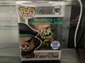 Signed Funko 1921 - 6in - One Piece - Marshall D. Teach - Funko Exclusive- Signed Chris Rager