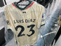 Signed Luis-Diaz Liverpool FC Jersey #23