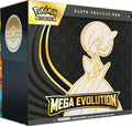 Sealed Pokemon - Mega Evolution Elite Trainer Box