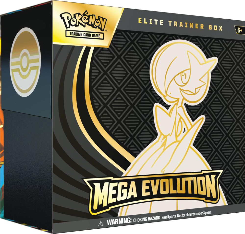 Sealed Pokemon - Mega Evolution Elite Trainer Box