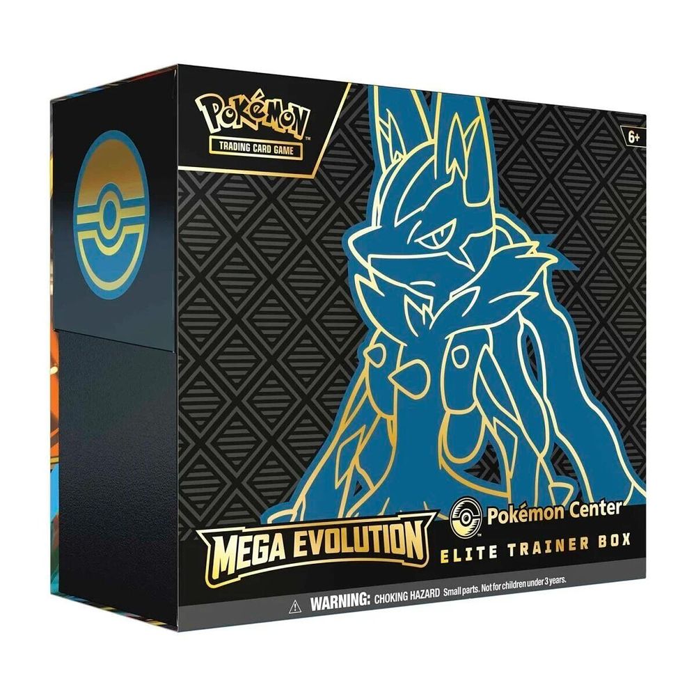 Sealed Pokemon - Mega Evolution Pokemon Center ETB