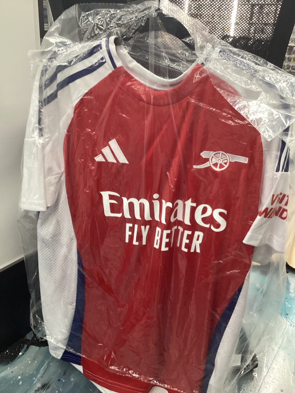 Signed Jersey - Saliba - Arsenal FC - #12