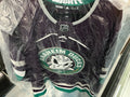 Signed #11 Trevor Zegras Anaheim Ducks Jersey