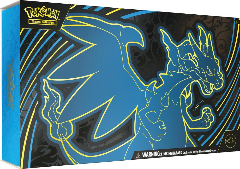 Sealed Pokemon - Mega Charizard X ex Ultra Premium Collection