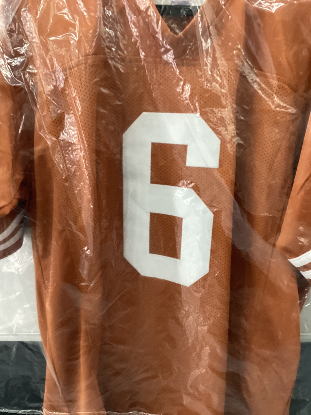 Signed Jersey - Longhorns - Murphy - #06