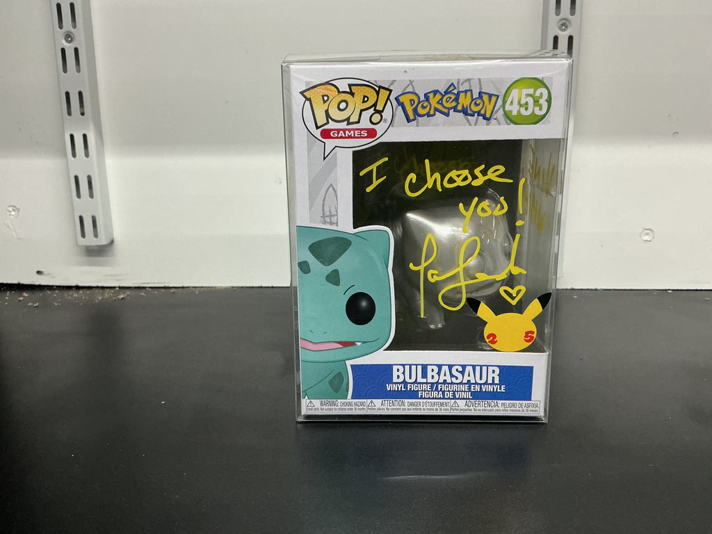 Signed Funko 435 - Pokémon - Bulbasaur - Tara Sands