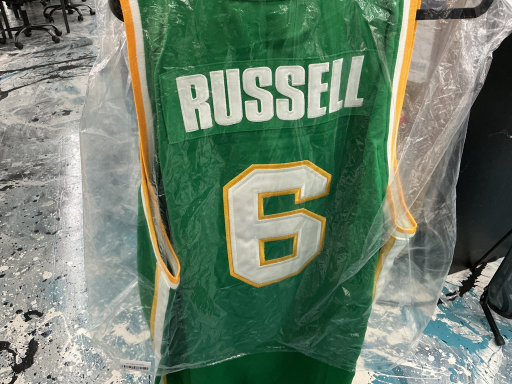 Jersey- Bill Russel - U.S.F. - #06