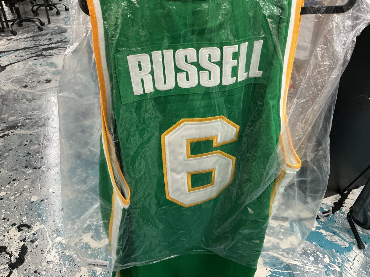 Jersey- Bill Russel - U.S.F. - #06
