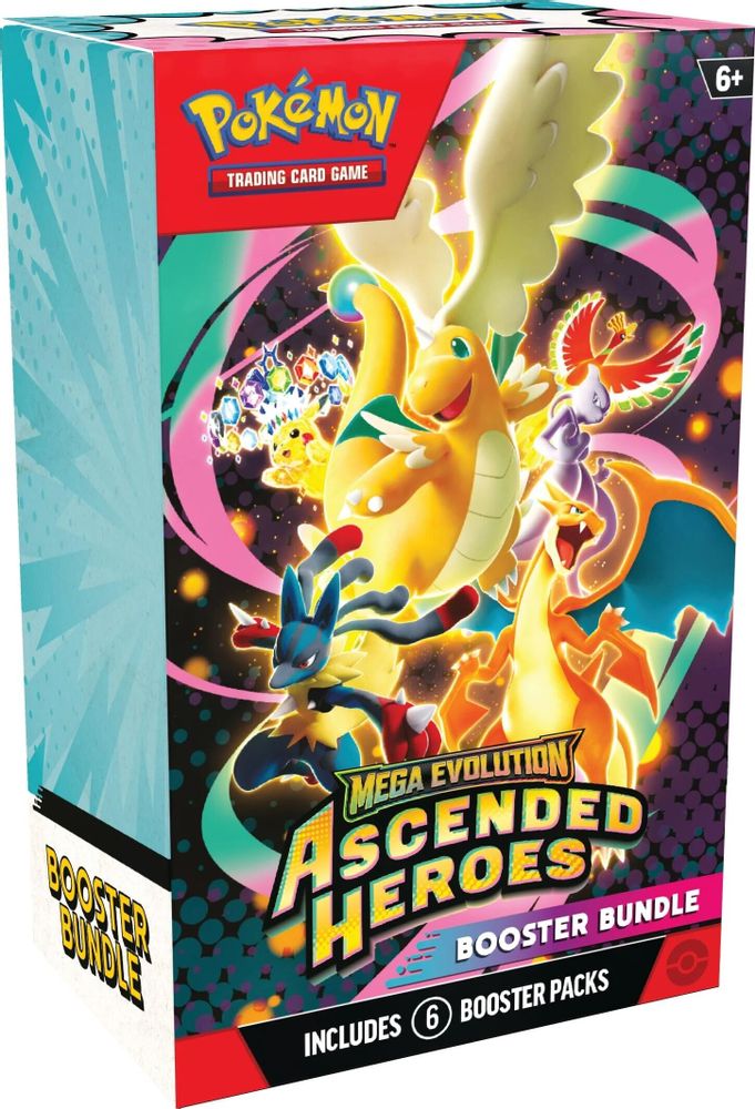 Sealed Pokemon - Ascended Heroes Booster Bundle