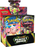 Sealed Pokemon - Perfect Order Booster Box