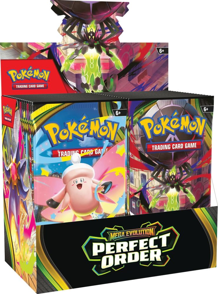 Sealed Pokemon - Perfect Order Booster Box