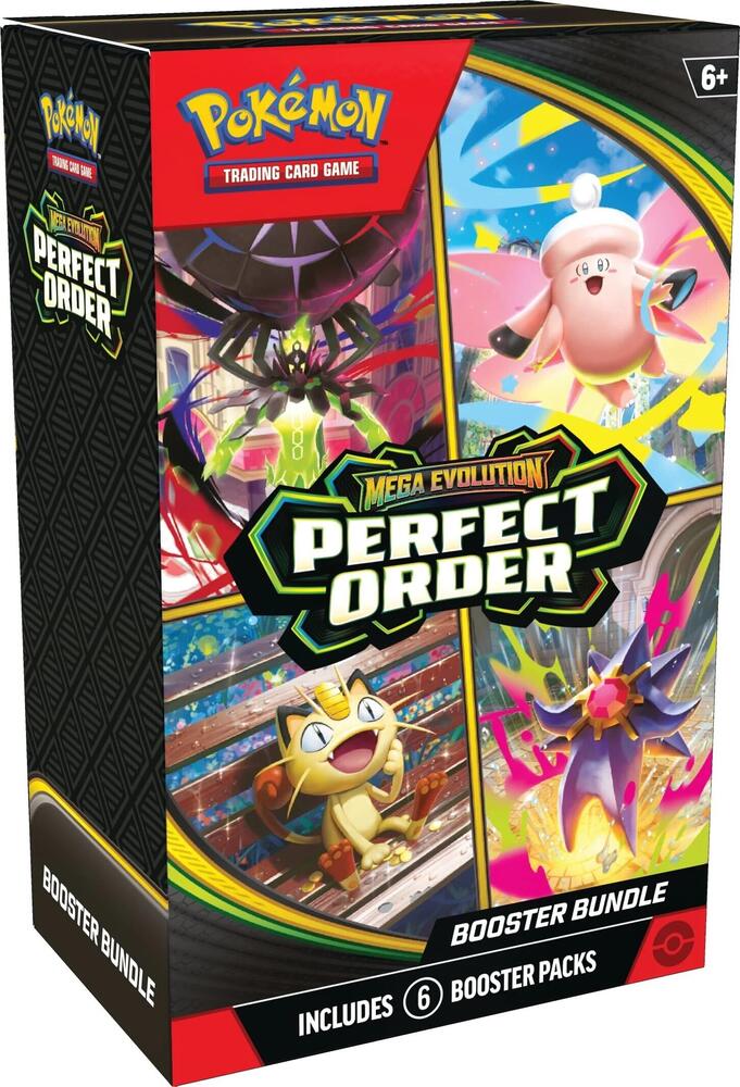 Sealed Pokemon - Perfect Order Booster Bundle - ME03