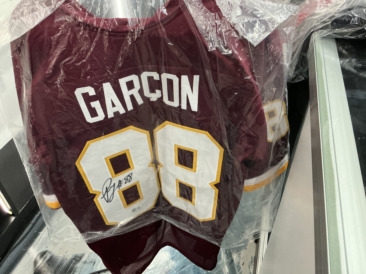 Signed Washington Commanders #88 Garçon Jersey