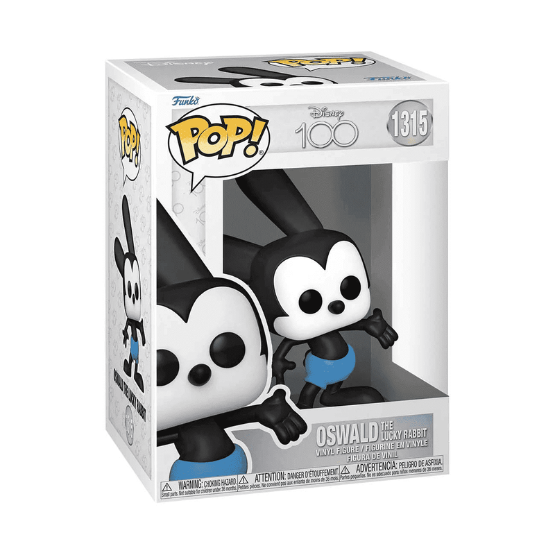 Pop Funko 1315 6 in.- Disney 100- Oswald the Lucky Rabbit