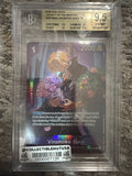 Graded One Piece - 2025 ONE PIECE LEG. OF THE MASTER VINSMOKE SANJI #063 TREASURE RARE BGS 9.5 GEM