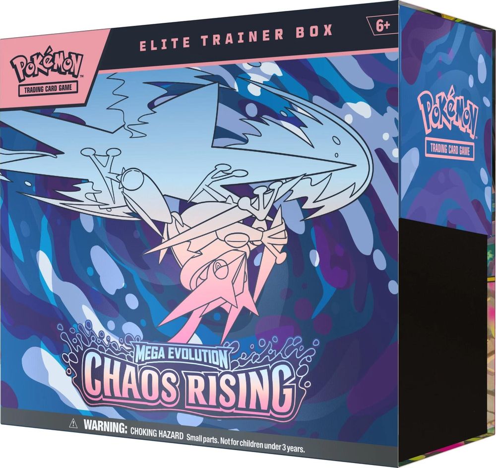 Sealed Pokemon - Chaos Rising Elite Trainer Box