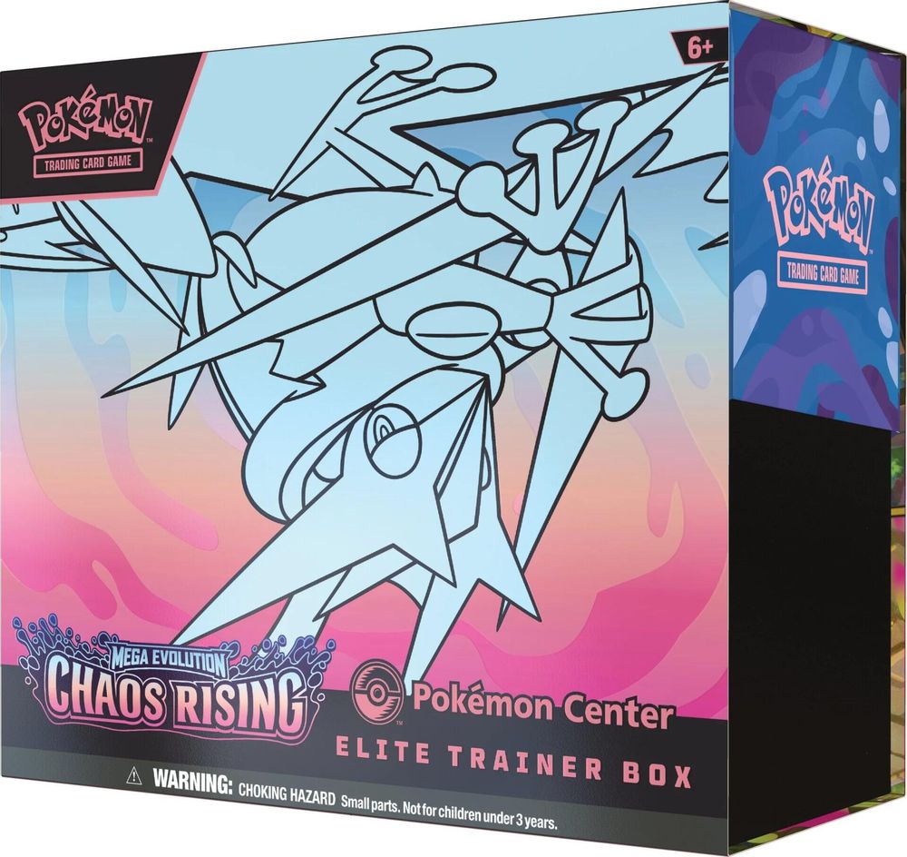 Sealed Pokemon - Chaos Rising Pokemon Center ETB