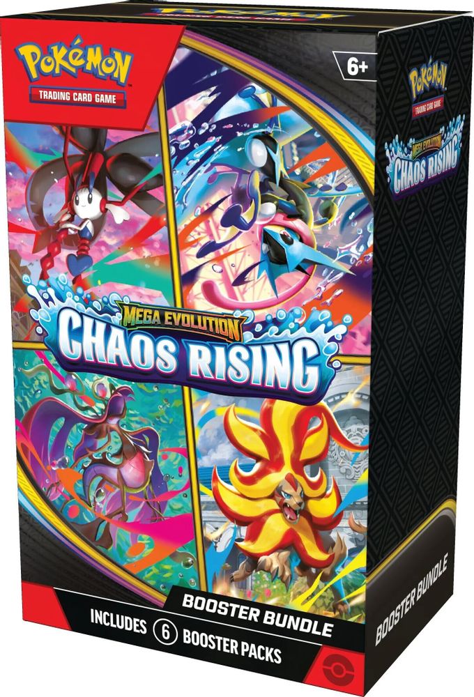 Sealed Pokemon - Chaos Rising Booster Bundle