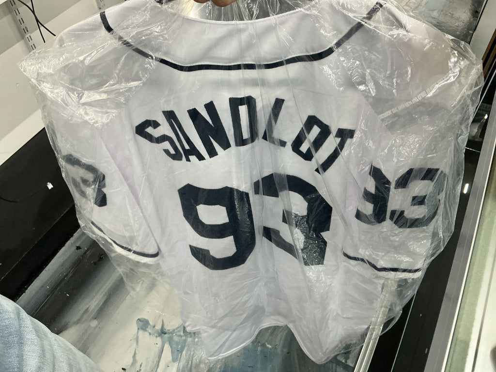 Signed The Sandlot #93 Jersey