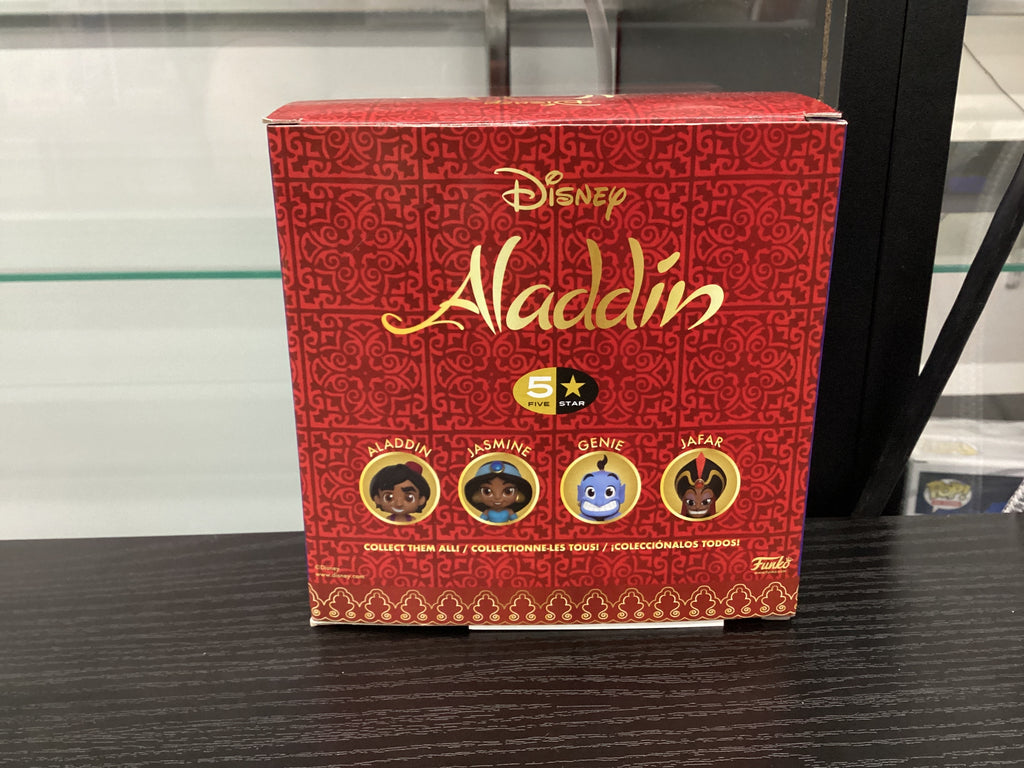 Signed Funko Vinyl - Aladdin - Jafar - Signed by Johnathon Freeman