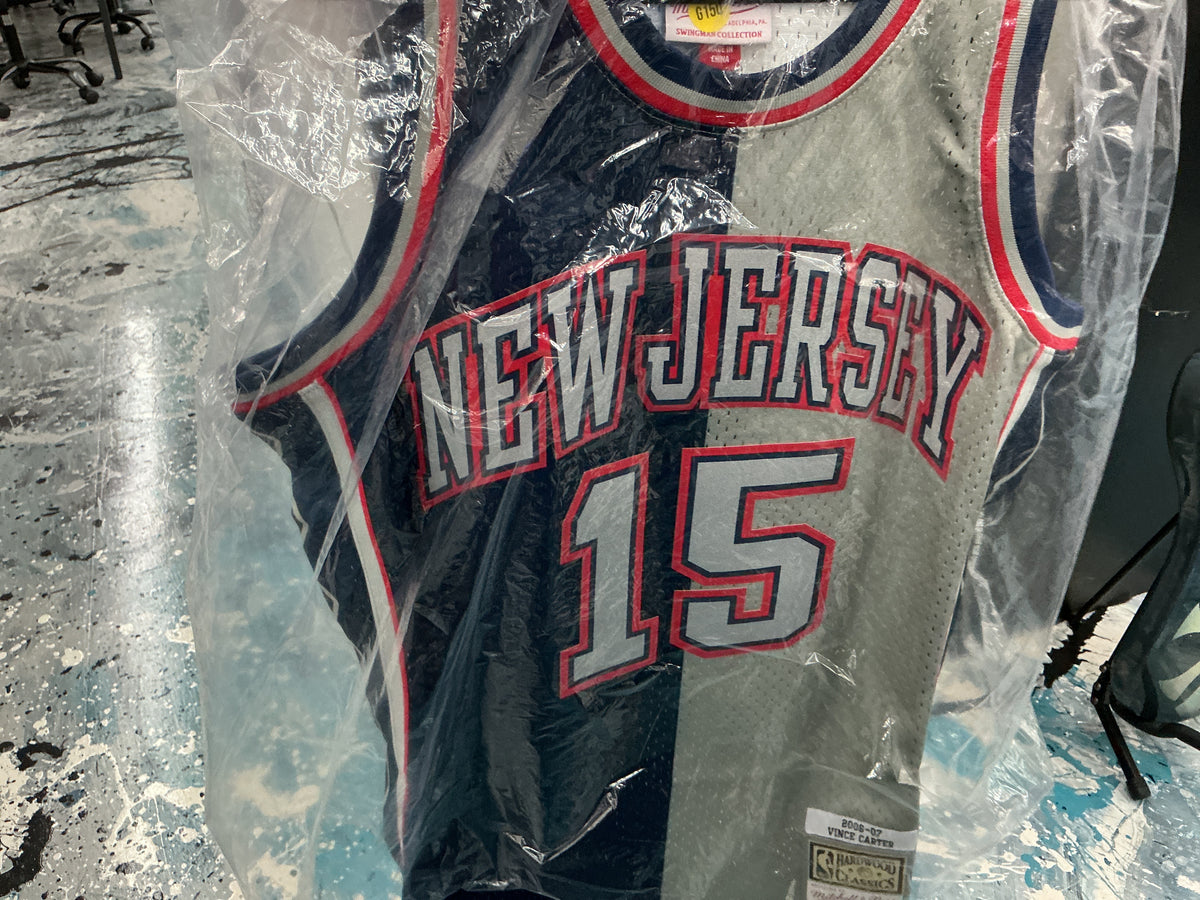 Jersey - Vince Carter - New Jersey Nets - #15