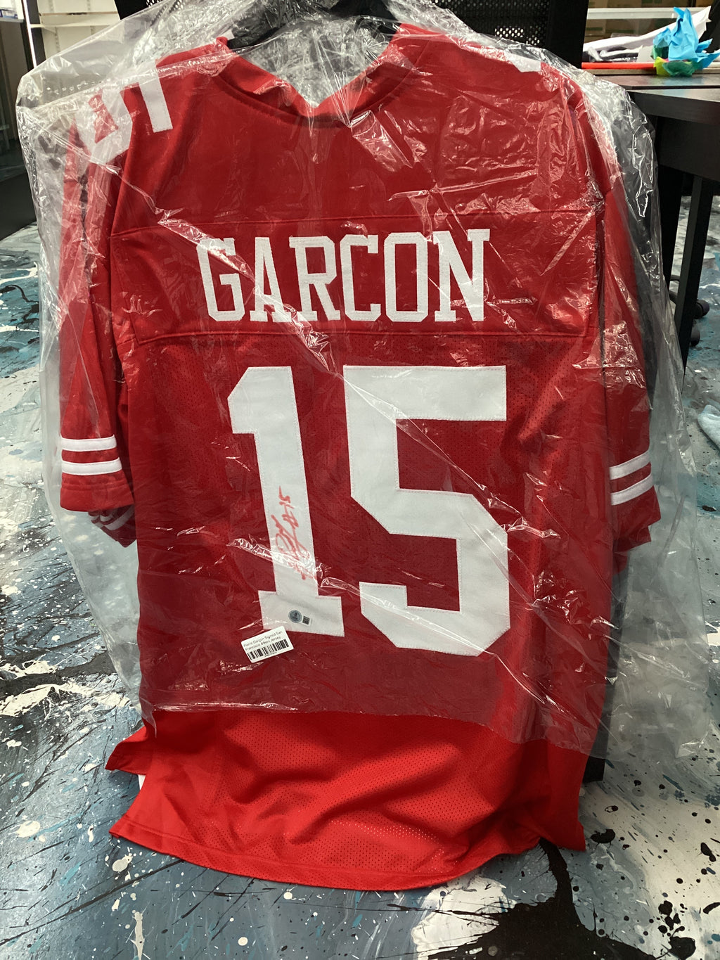 Signed Jersey - Pierre Garçon - San Francisco 49ers - #15
