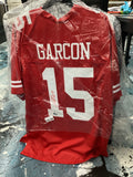 Signed Jersey - Pierre Garçon - San Francisco 49ers - #15
