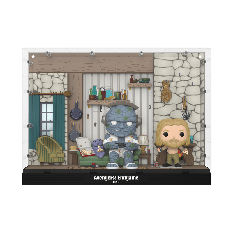 Funko Pop 05 13 in.- Marvel Avengers Endgame- Thor's House