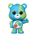Pop Funko 1292 6 in.- Care Bears- I Care Bear- Earth Day 2023 Walmart Exclusive