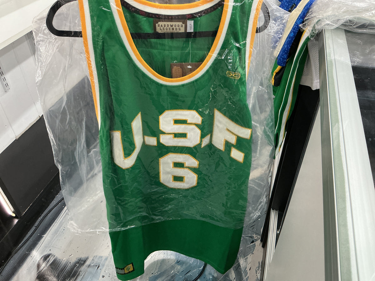 Russell U.S.F #6 Jersey
