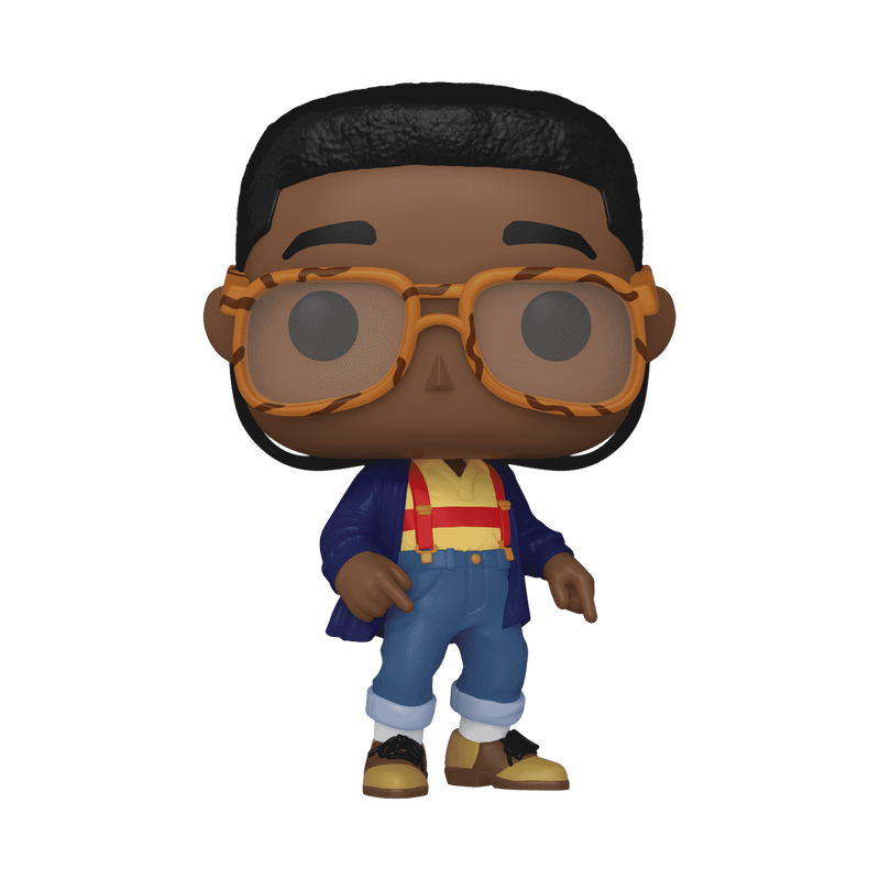 Pop Funko 1380 6 in.- Warner Bros 100th Celebration- Steve Urkel