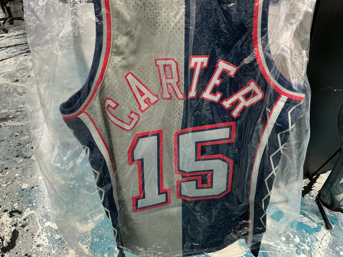 Jersey - Vince Carter - New Jersey Nets - #15