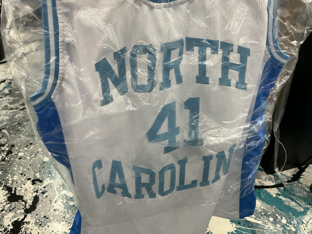 Signed Jersey- Perkins- U.N.C - Tar Heels-#41