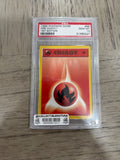 Graded Pokemon - 1999 Pokemon Base Set Shadowless 1st Edition Fire Energy #98 PSA 10 GEM MINT