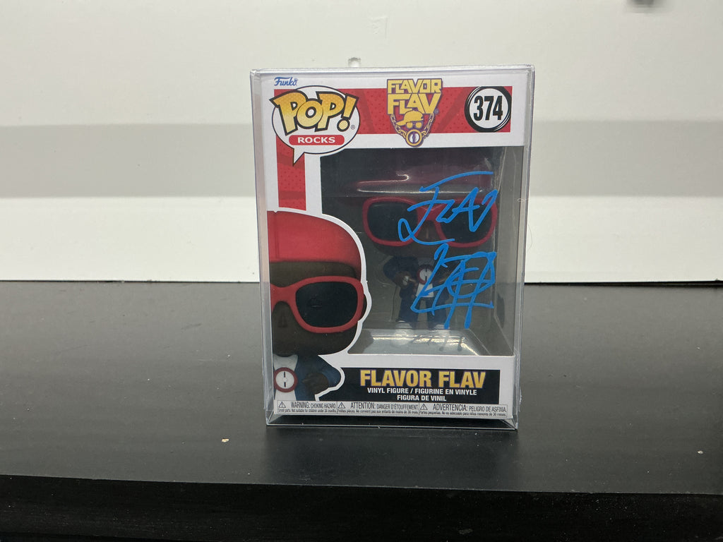Signed Funko 374 - Flavor Flav - Flavor Flav