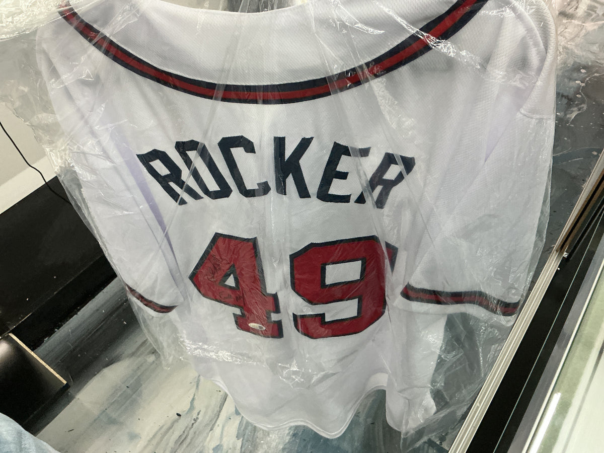 Signed Atlanta John Rocker #49 Jersey