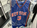 Signed New York #3 Marbury Jersey