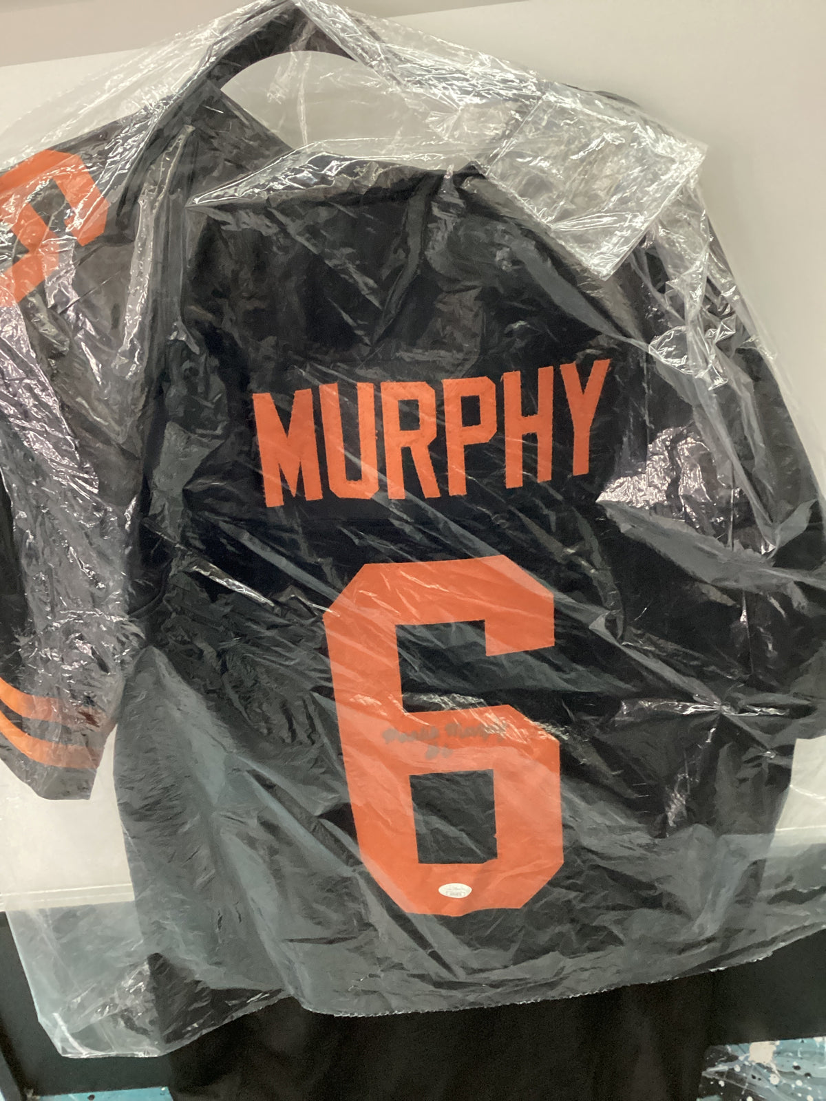 Signed Jersey - Browns - Murphy - #06