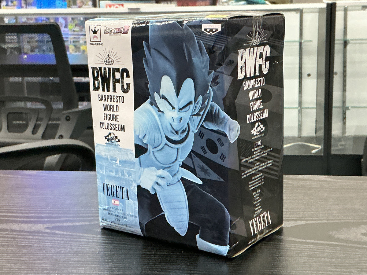 Banpresto Dragon Ball Z BWFC Vegeta 2018
