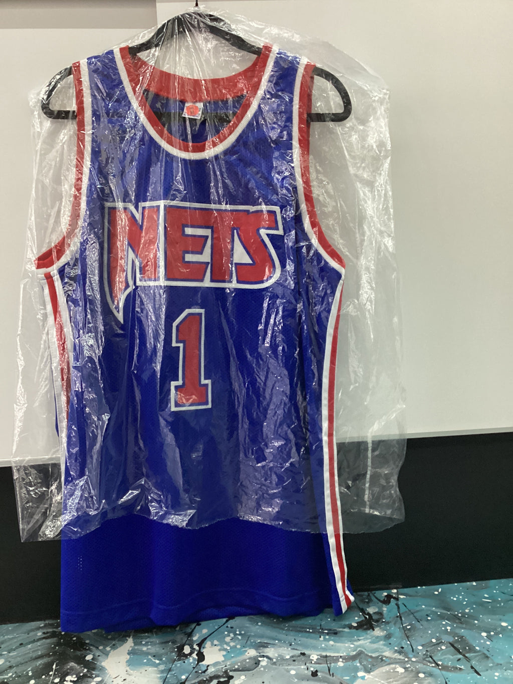 Signed Jersey - Nets - Childs - #01