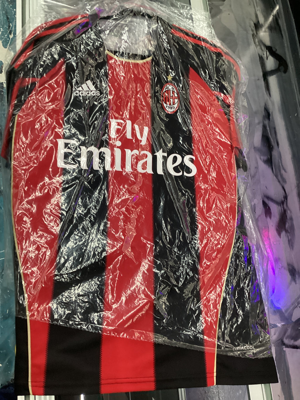 Signed Jersey - Ronaldoinho Milan - #80