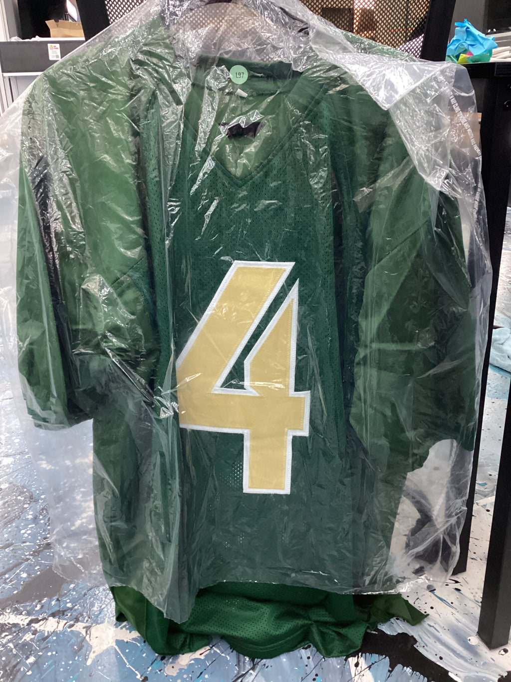 Signed Jersey - Xavien Howard - Baylor University - #4