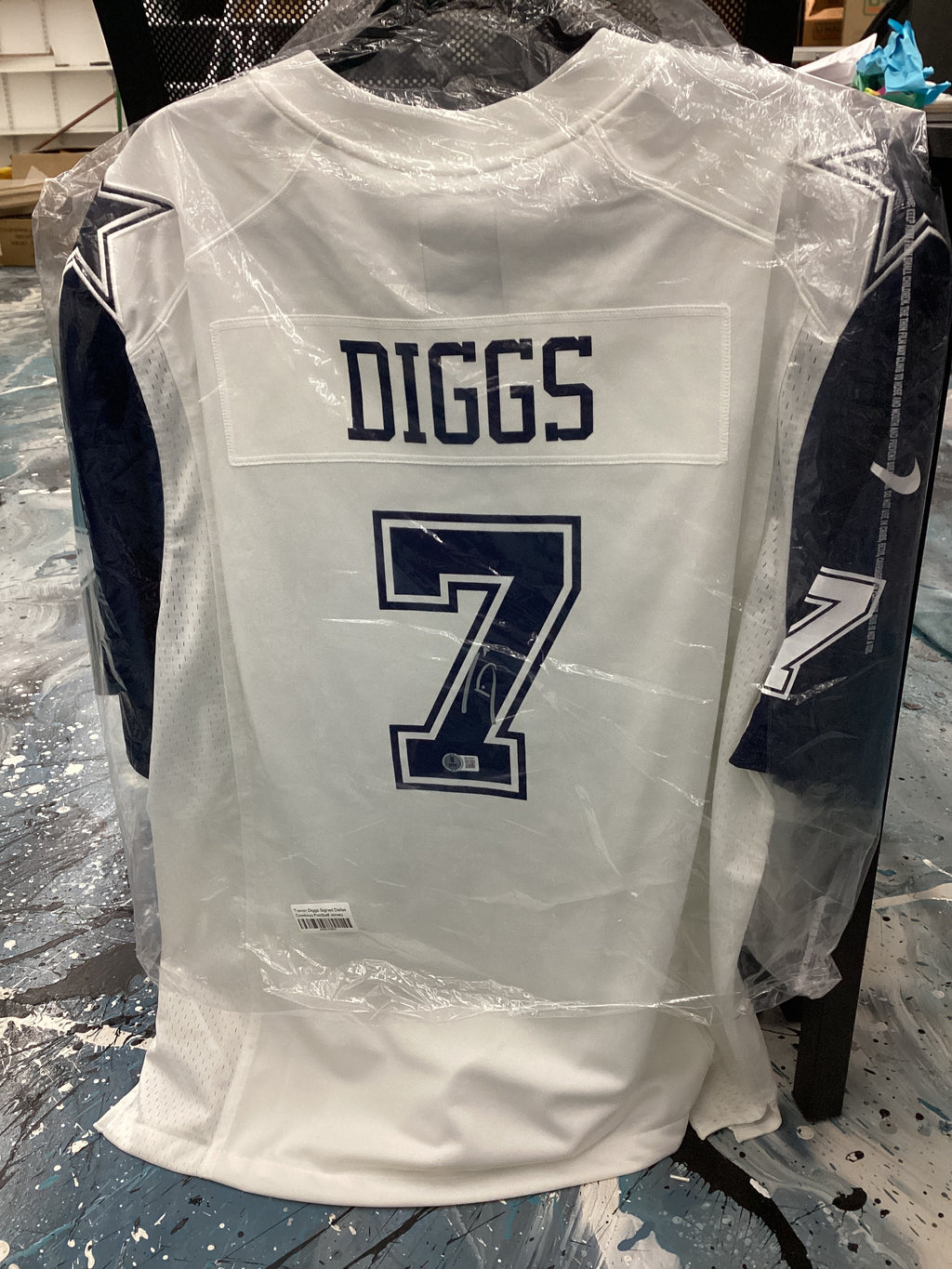 Signed Jersey - Trevon Diggs - Dallas Cowboys #7