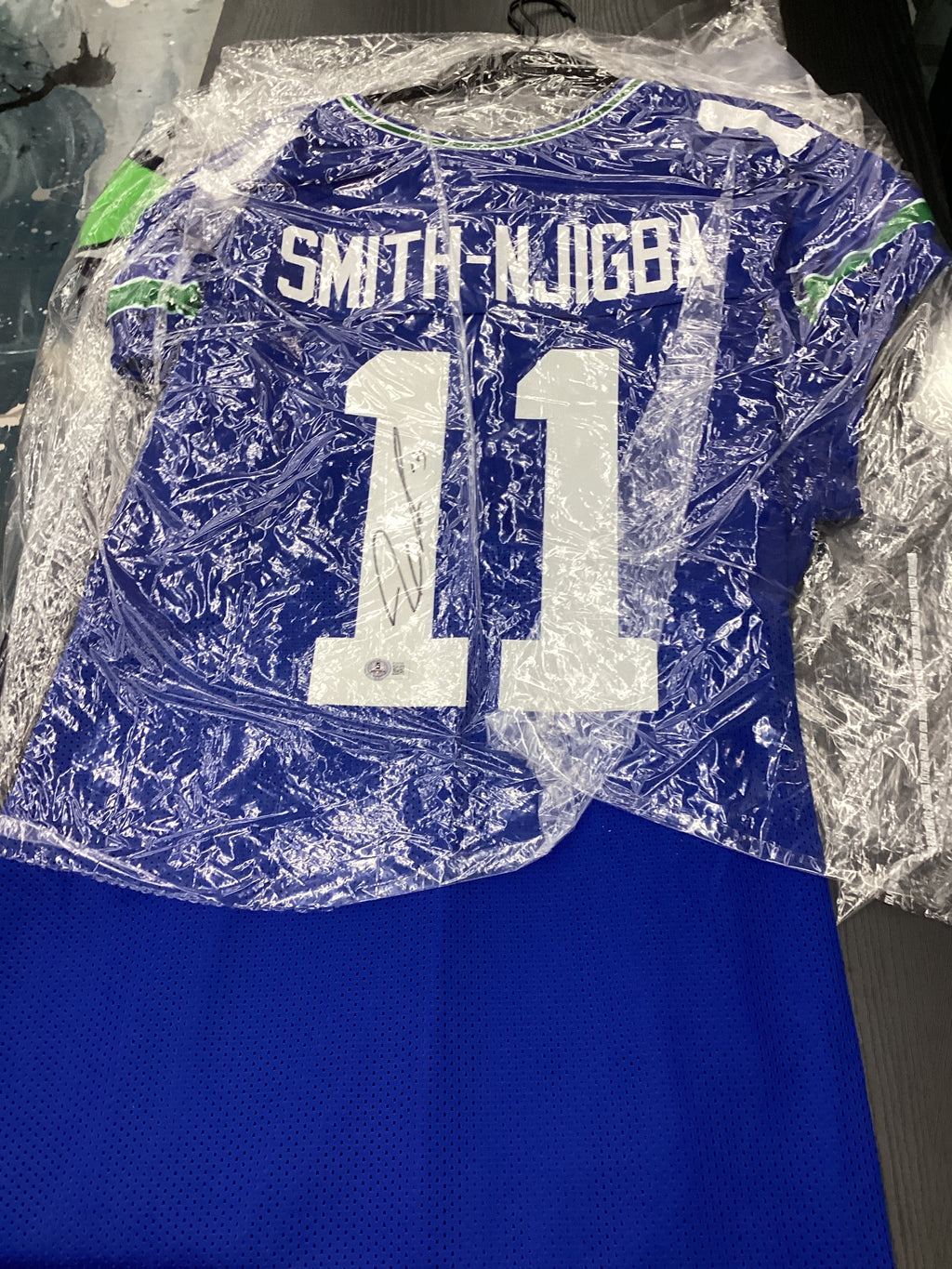 Signed Jersey - JSN - Seattle - #11