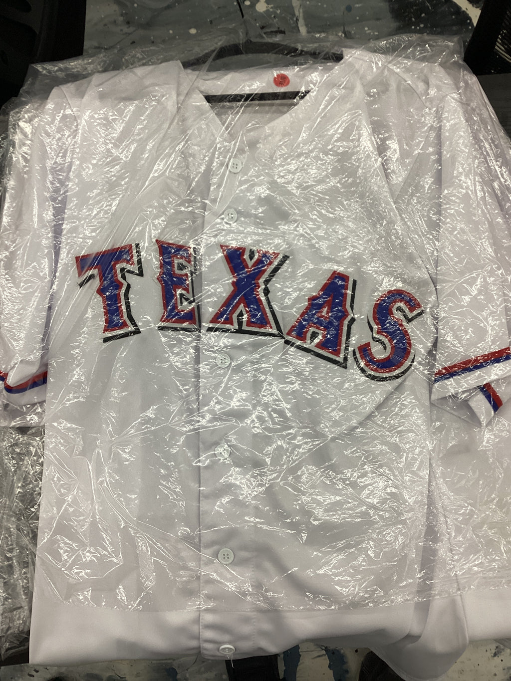 Signed Jersey - Michael Young -Texas Rangers - #10